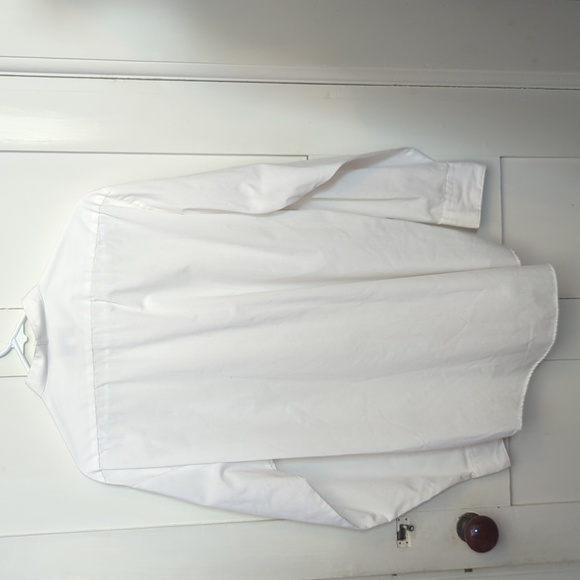 Wychwood Company white tuxedo shirt. Worn once for a masquerade ball. - Picture 2 of 7